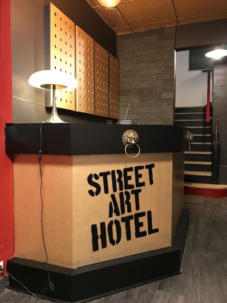 Street Art Hotel 루앙 외부 사진